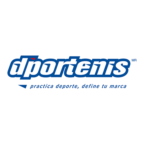 Download vector logo dportenis 100 Free