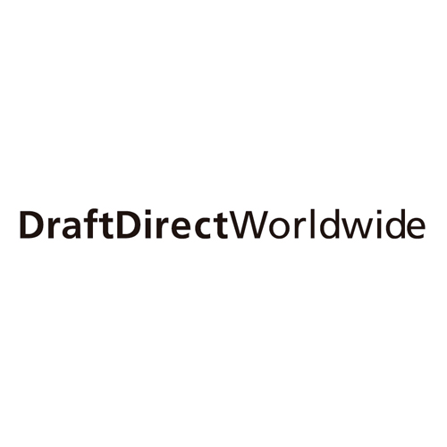 Download vector logo draftdirect worldwide Free