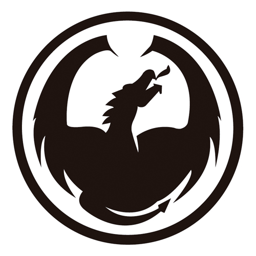 Download vector logo dragon optical Free