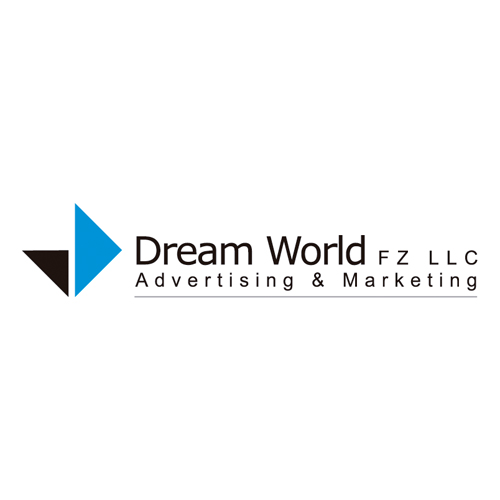 Download vector logo dream world Free