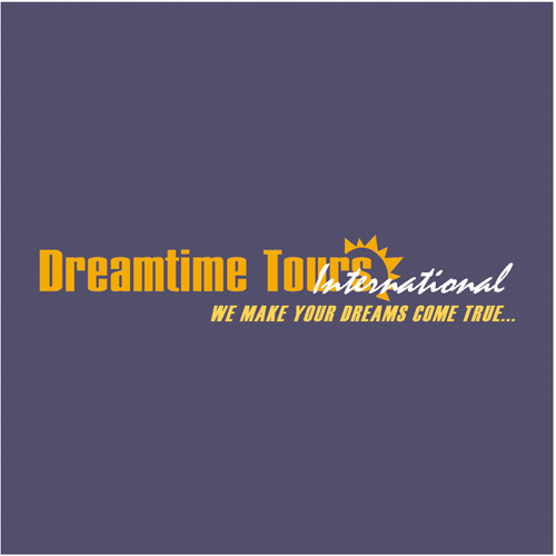 Download vector logo dreamtime tours international Free