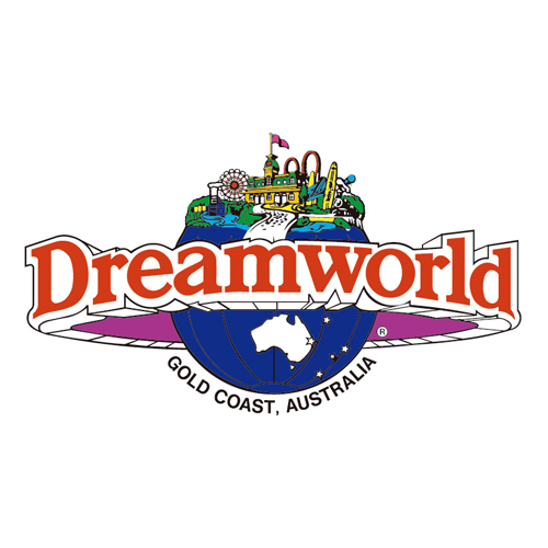 Download vector logo dreamworld Free