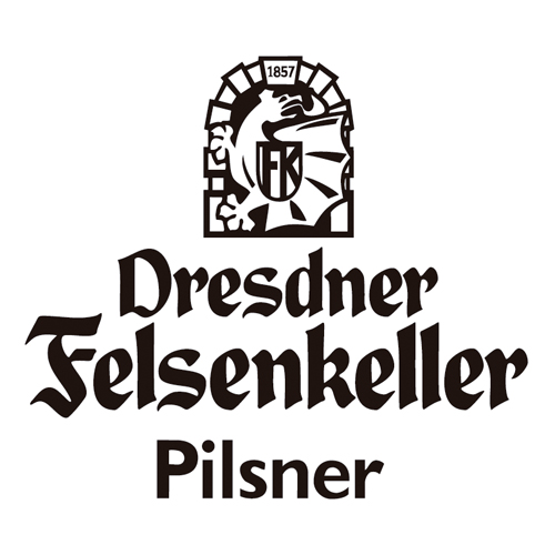 Download vector logo dresdner felsenkeller pilsner 122 Free