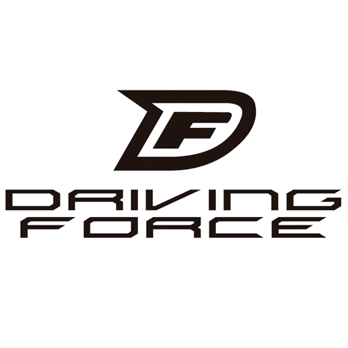 Download vector logo driving force Free