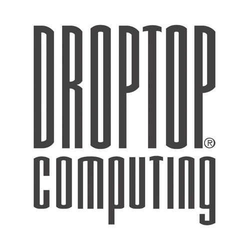 Download vector logo droptop computing Free