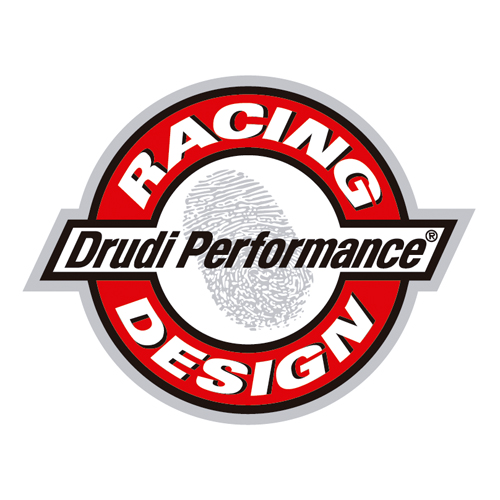 Logo drudi performance en formato vectorial