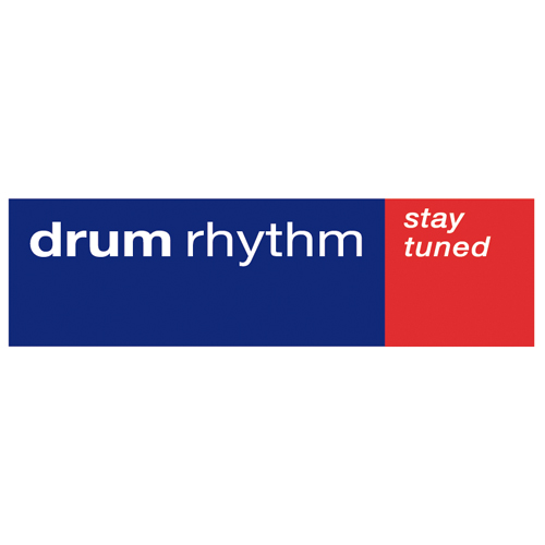 Download vector logo drum rhythm Free
