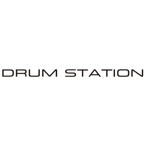 Download vector logo drum station Free