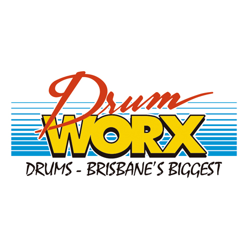Download vector logo drum worx EPS Free