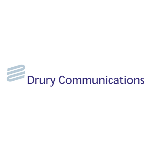 Download vector logo drury communications Free