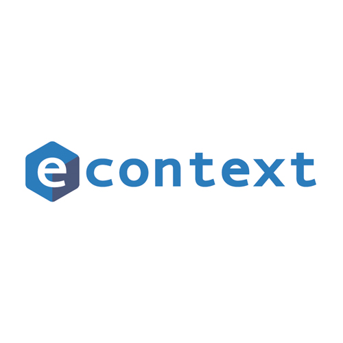 Download vector logo e context EPS Free
