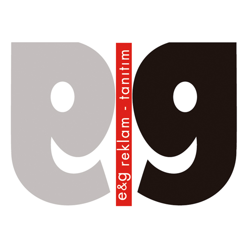Download vector logo e g reklam tanitim 1 Free