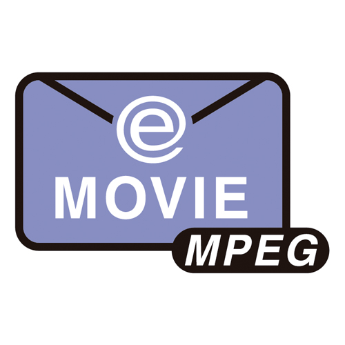 Descargar Logo Vectorizado e movie mpeg Gratis