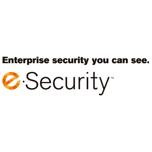 Descargar Logo Vectorizado e security Gratis