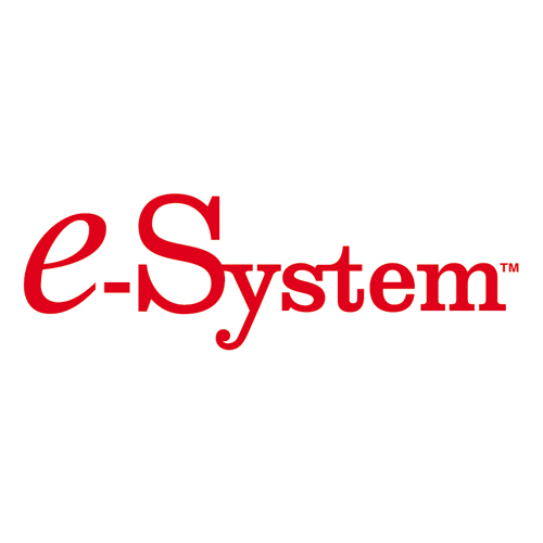 Download vector logo e system Free