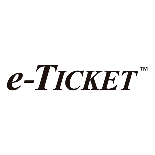 Download vector logo e ticket 92 EPS Free