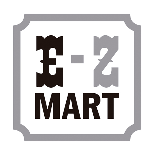 Download vector logo e z mart Free