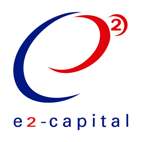Download vector logo e2 capital Free