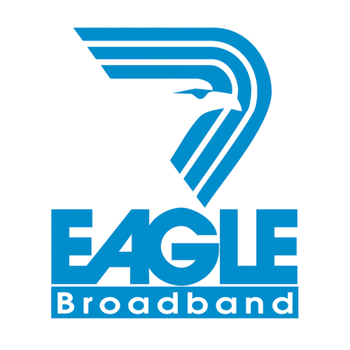Download vector logo eagle broadband Free