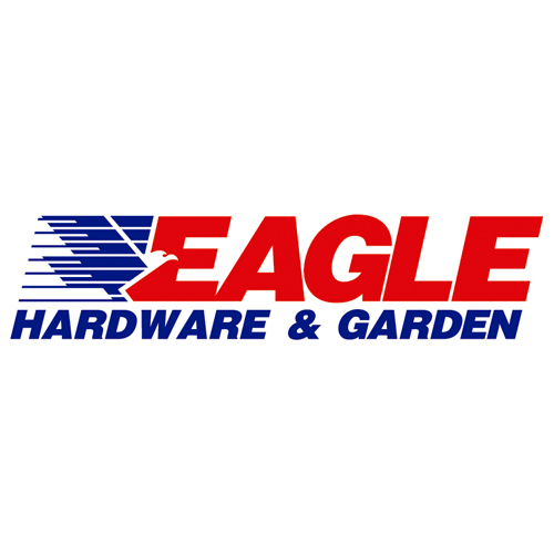 Download vector logo eagle hardware   garden EPS Free