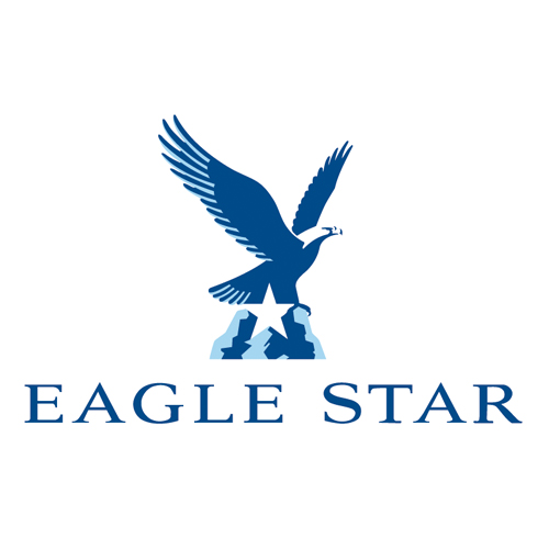 Download vector logo eagle star Free