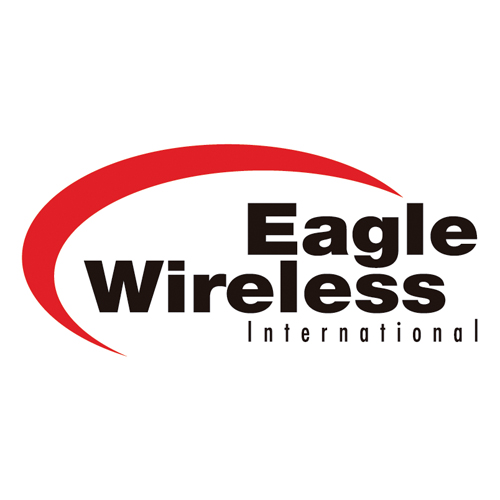 Download vector logo eagle wireless Free