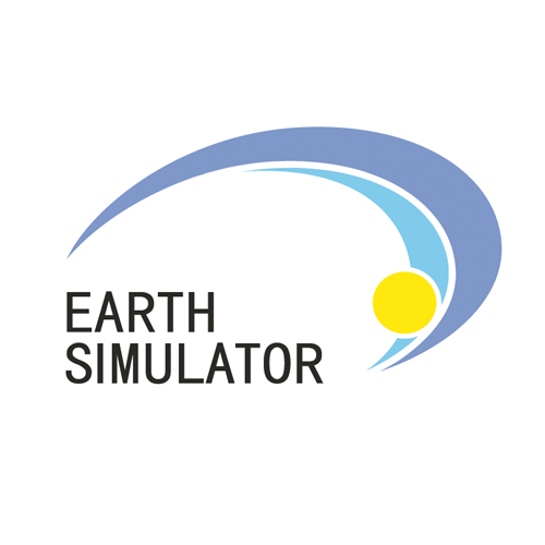 Download vector logo earth simulator Free