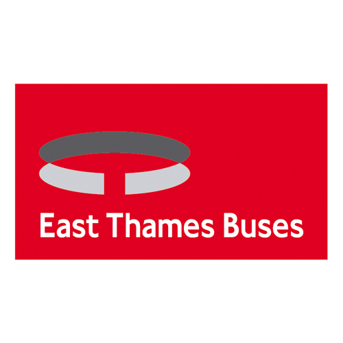 Download vector logo east thames buses 16 EPS Free