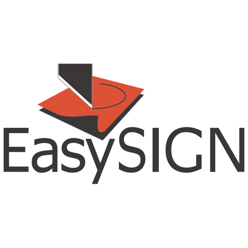 Download vector logo easysign EPS Free