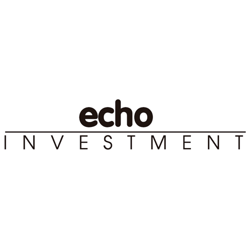 Download vector logo echo investment Free