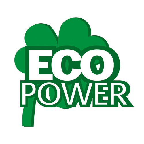 Download vector logo eco power Free