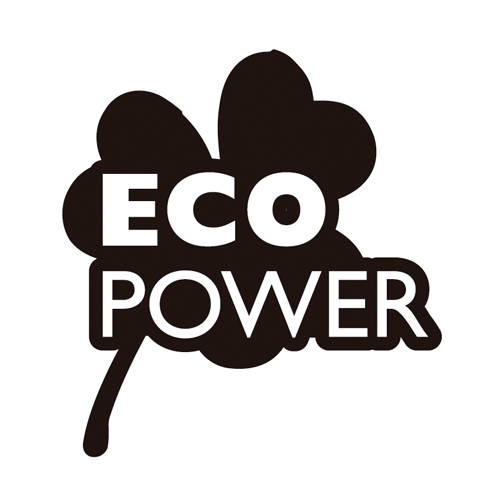 Download vector logo eco power 71 Free