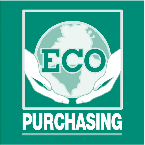 Download vector logo eco purchasing EPS Free