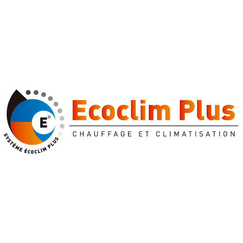 Download vector logo ecoclim plus Free
