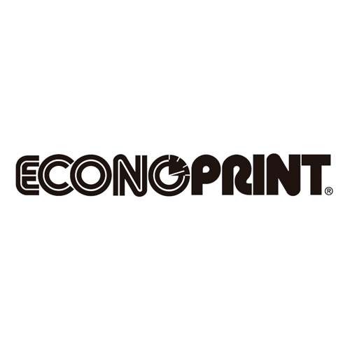 Download vector logo econoprint Free