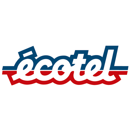 Download vector logo ecotel 83 Free