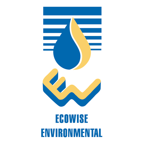Download vector logo ecowise environmental Free