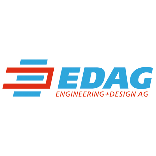 Download vector logo edag engineering + design Free