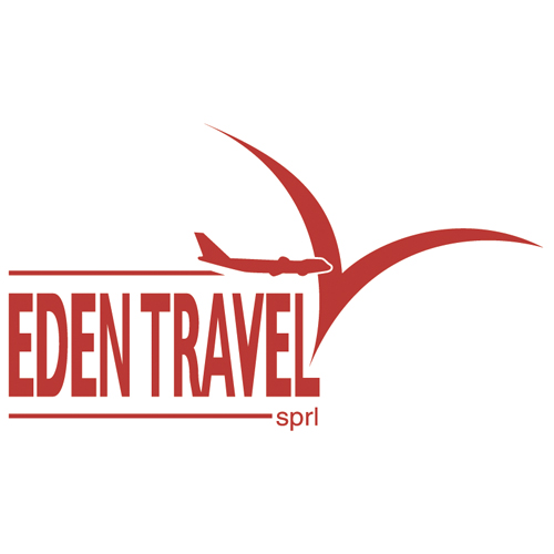 Download vector logo eden travel EPS Free