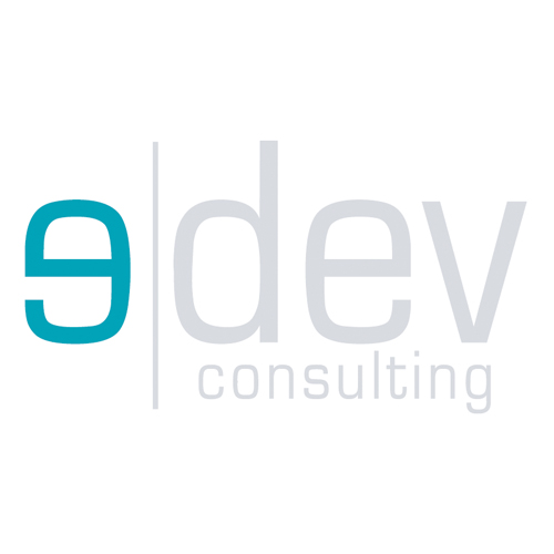 Download vector logo edev consulting Free