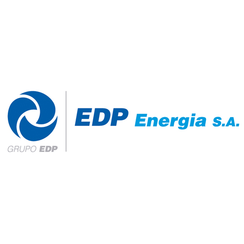 Download vector logo edp energia Free