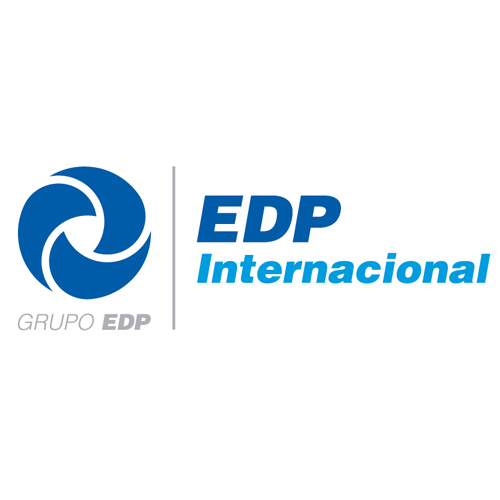 Download vector logo edp internacional Free