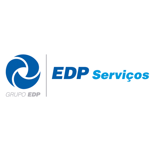 Download vector logo edp servicos Free