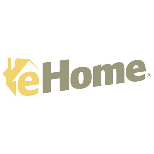 Download vector logo ehome EPS Free