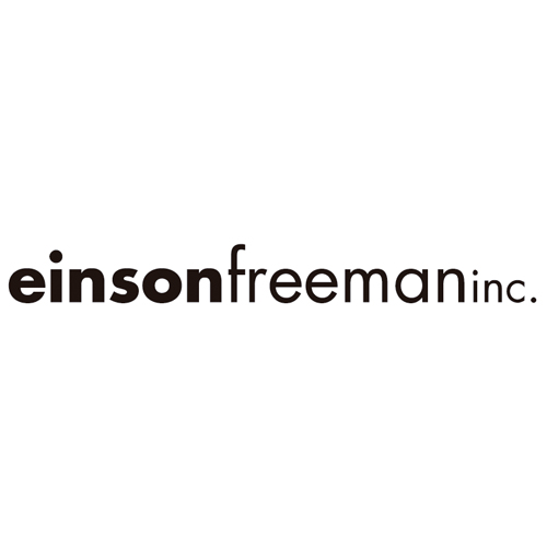 Download vector logo einson freeman Free