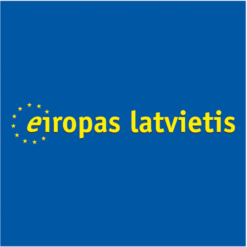 Download vector logo eiropas latvietis 160 EPS Free