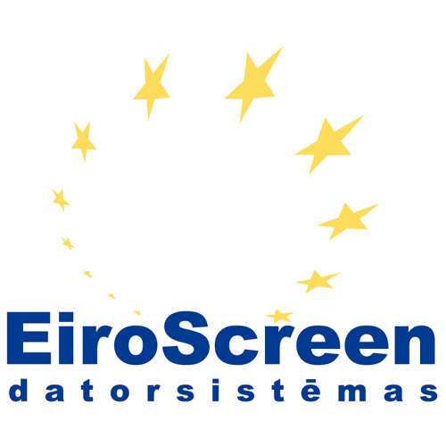 Download vector logo eiroscreen Free