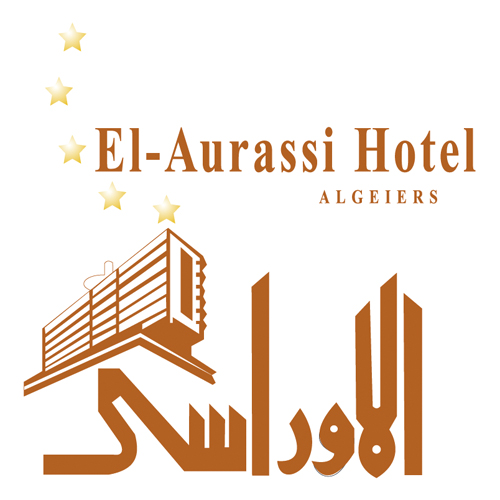 Logo el aurassi hotel algiers en formato vectorial