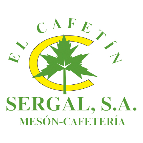 Download vector logo el cafetin sergal Free