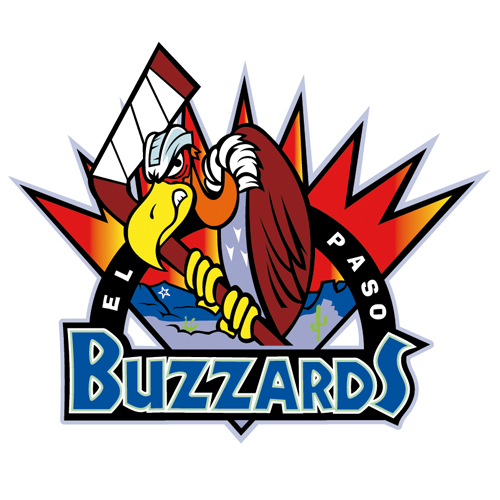 Download vector logo el paso buzzards Free